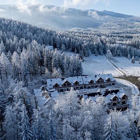 Aparthotel Osada Seidorf Kolo Karpacza Sosnówka Exterior foto