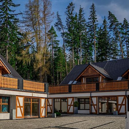 Aparthotel Osada Seidorf Kolo Karpacza Sosnówka Exterior foto