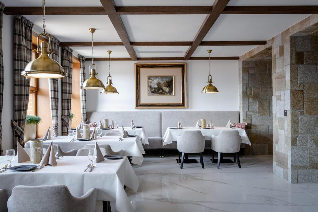 Aparthotel Osada Seidorf Kolo Karpacza Sosnówka Exterior foto