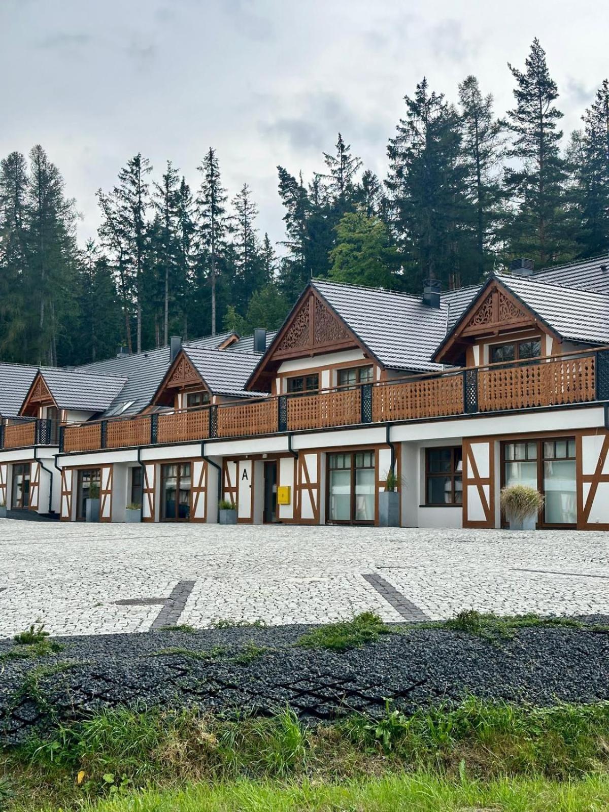 Aparthotel Osada Seidorf Kolo Karpacza Sosnówka Exterior foto