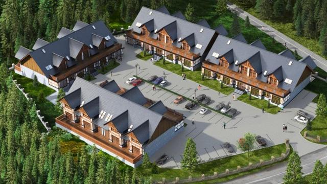 Aparthotel Osada Seidorf Kolo Karpacza Sosnówka Exterior foto
