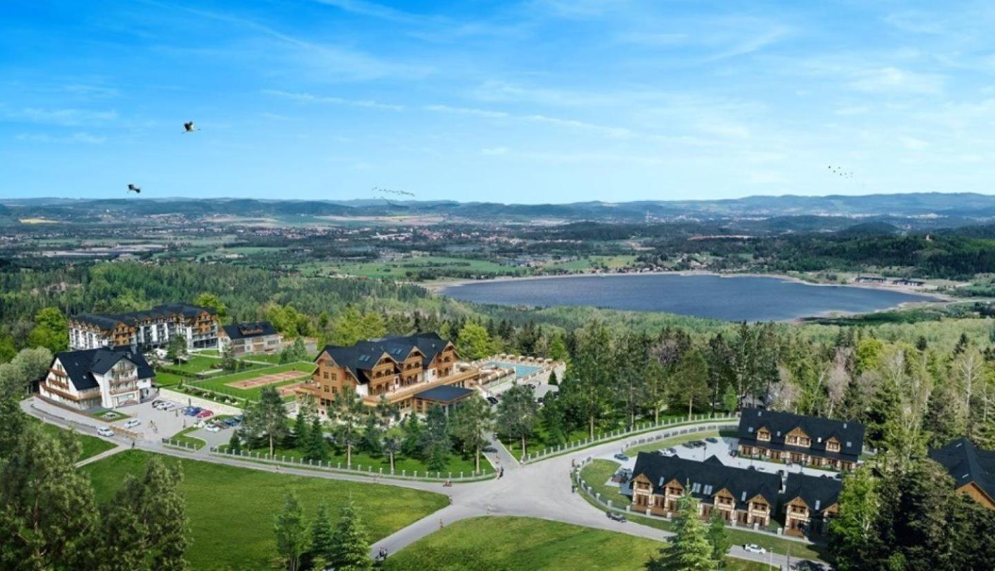 Aparthotel Osada Seidorf Kolo Karpacza Sosnówka Exterior foto