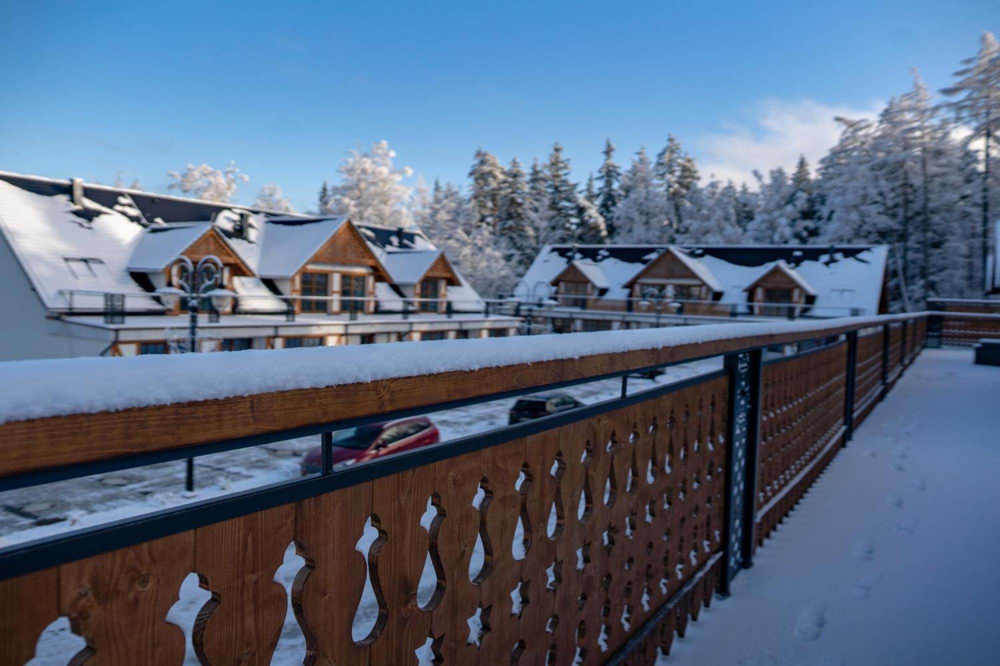 Aparthotel Osada Seidorf Kolo Karpacza Sosnówka Exterior foto