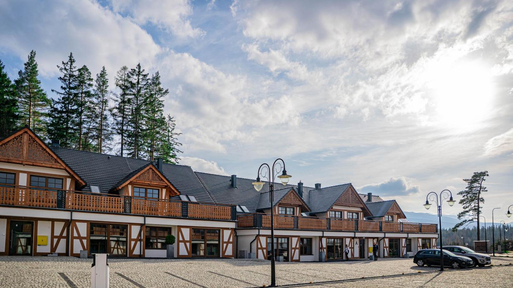 Aparthotel Osada Seidorf Kolo Karpacza Sosnówka Exterior foto