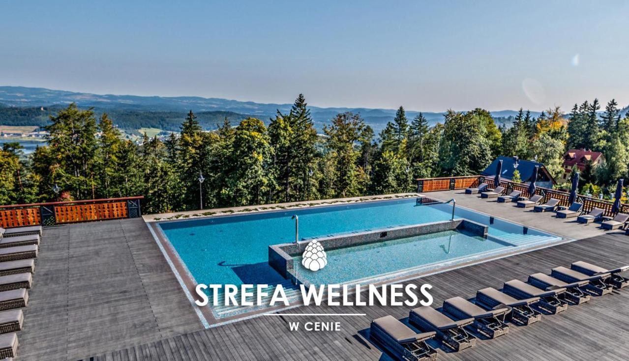 Aparthotel Osada Seidorf Kolo Karpacza Sosnówka Exterior foto